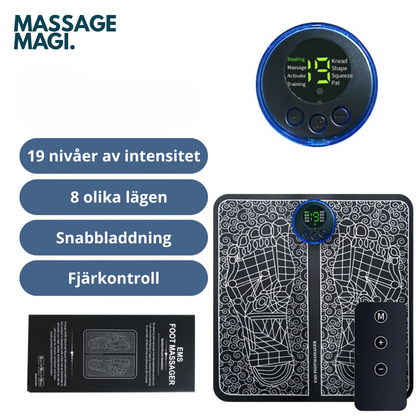 Nervana™ – Lugn för dina fötters nerver