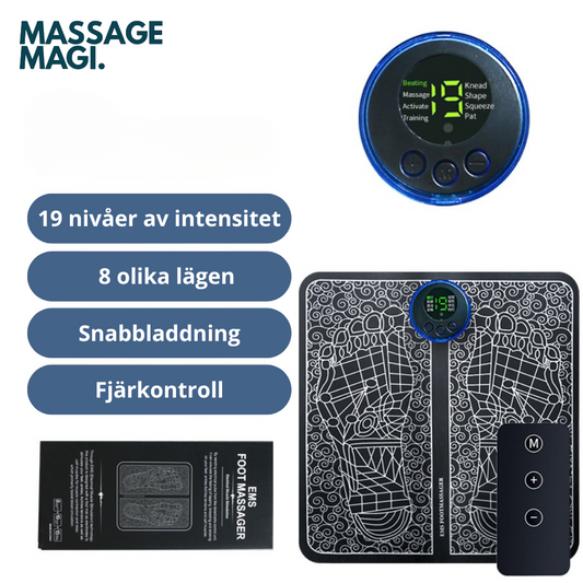 Nervana™ – Lugn för dina fötters nerver